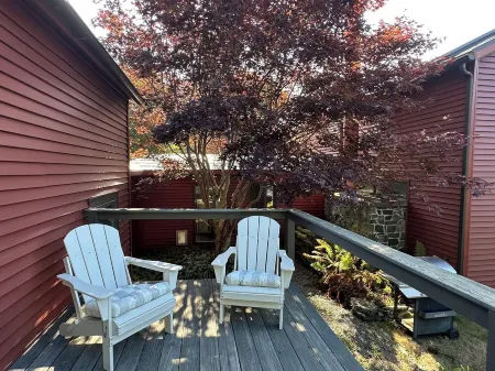 Beautiful Acadia views on 4 serene acres.  Private and peaceful after exploring