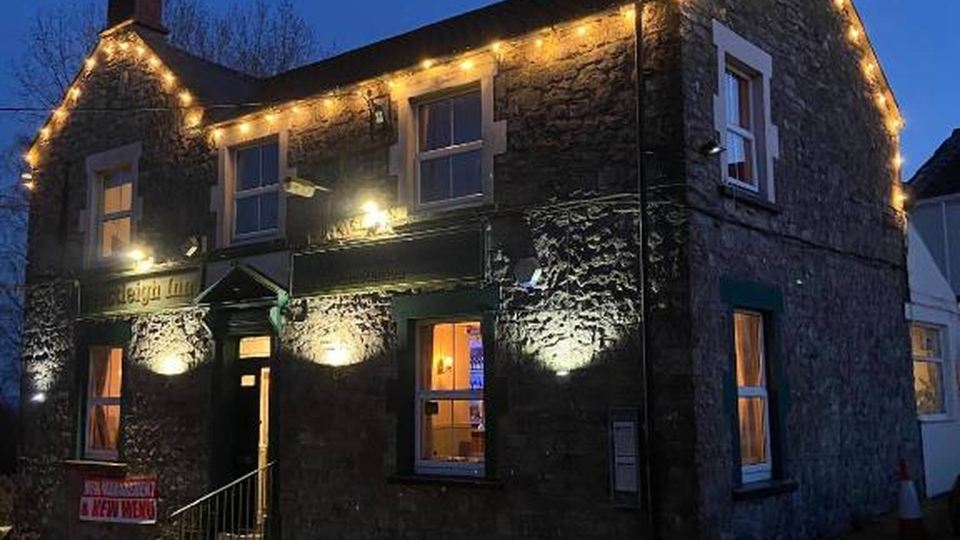 Prestleigh inn - great to stay