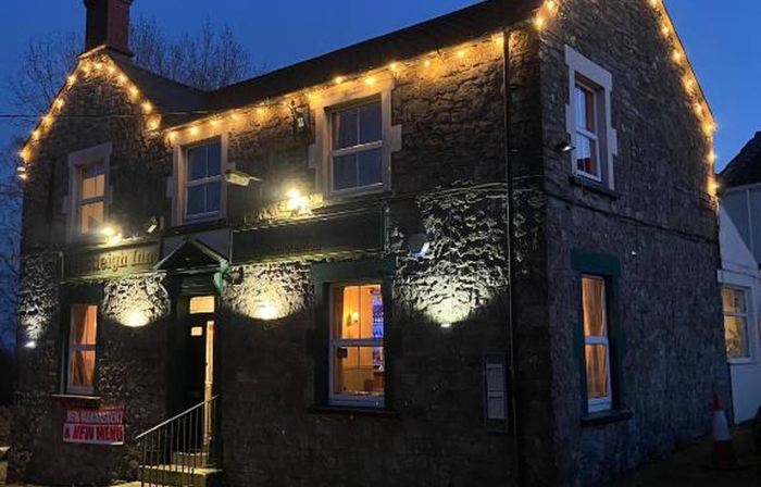 Prestleigh inn - great to stay