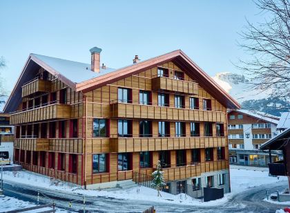 Apart Hotel Ferienwohnungen Adelboden am Dorfplatz