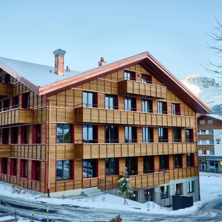 Apart Hotel Adelboden am Dorfplatz
