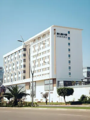 Onomo Hotel Casablanca Sidi Maarouf Hotel di Bouskoura