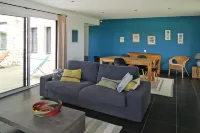 Holiday Home in Plougasnou near Sandy Beach