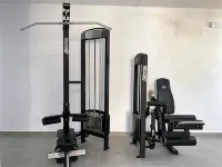 Apartment in Málaga with Sea Views & Pool - 健身室/gym room