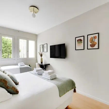 Modern "Green Suites" residence - Meudon/Vélizy