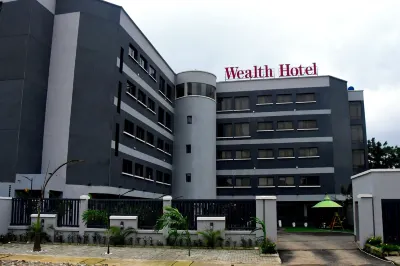 Wealth International Hotel (Ikeja Lagos  Mohammed Airport Branch  Three Meals and Transfer Service) Hoteles en 