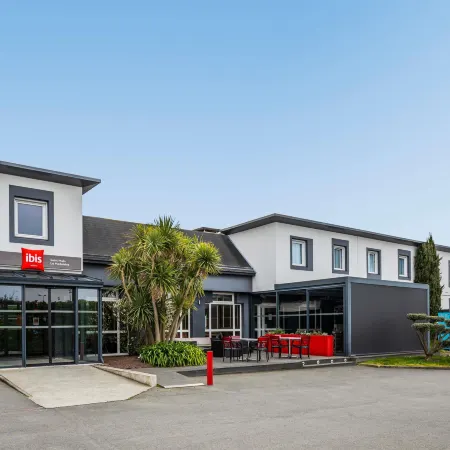Ibis Saint-Malo la Madeleine Отели в г. Сен-Мало