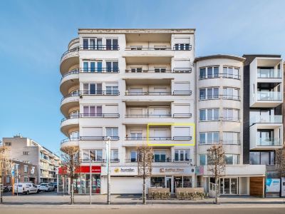 Apartment in Koksijde with Side Sea View