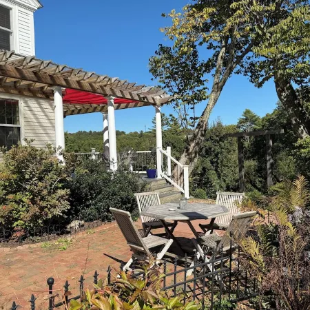 Historic intown waterfront w/PRIVATE dock & pool on 8.5 acres.