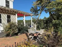 Historic intown waterfront w/PRIVATE dock & pool on 8.5 acres.