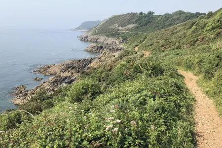 Stunning Beach Front Apartment in Caswell Swansea