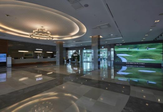 금호리조트 산책로