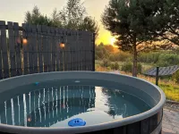 Nordisches Haus mit Sauna und Hot Tub an der Ostsee in Polen - Hunde Willkommen! Hotels in Gmina Wolin