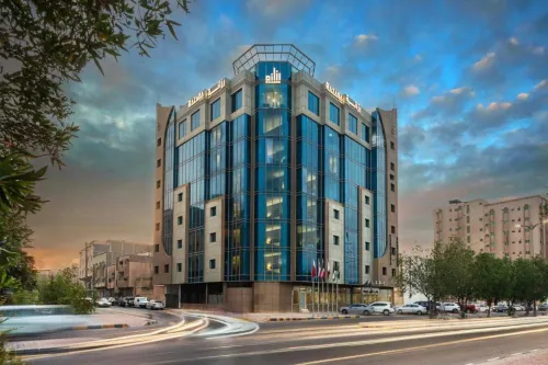 Mena Hotel Al Jubail - balneario