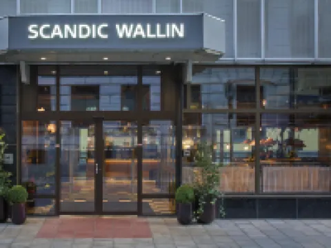 Scandic Wallin Hotels near T-CENTRAL Station