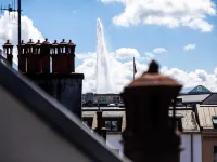 Modern Apartment - AC- 1BR-2P- Geneva