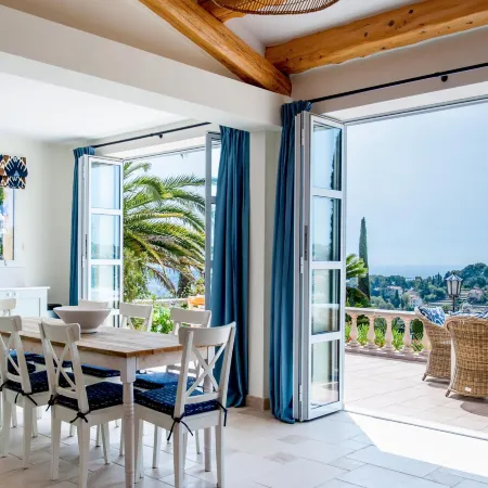 Sea View Villa with Pool