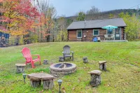 High Peak Heaven Cozy Log Cabin on 1 Acre! - Spa