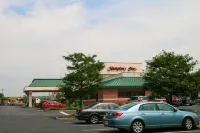 Hampton Inn Flemington - parking