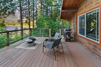 Teague's Cabin on the River