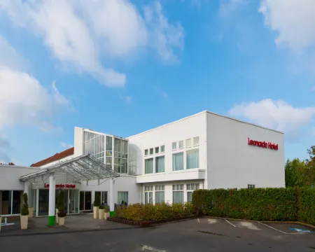 Leonardo Hotel Heidelberg Hotéis em Heidelberg