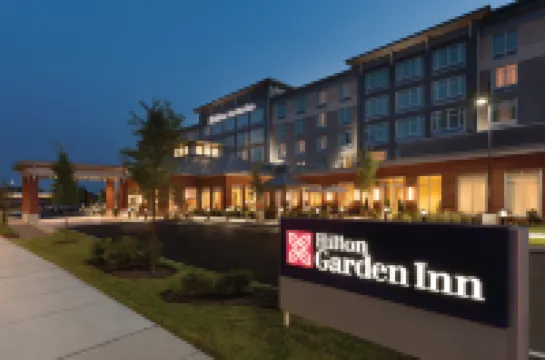 ヒルトン ガーデン イン ボストン ローガン エアポート のホテル