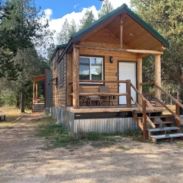 #22 Tranquil Pines Horse Friendly Tiny House