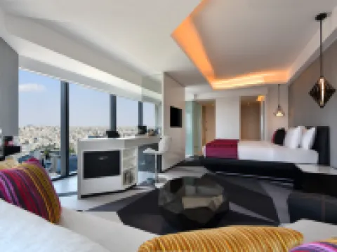 安曼W酒店 安曼酒店