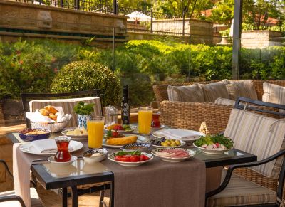 レストラン グランド ハイアット イスタンブールの写真