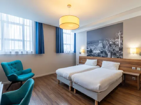 Aparthotel Adagio Liverpool City Centre Hoteles en 