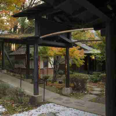 南阿蘇俵山温泉 旅館 竹楽亭 Hotel Exterior