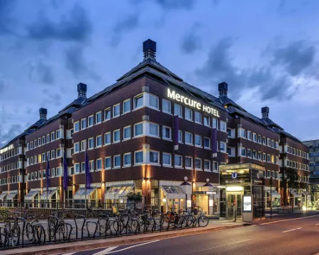 โรงแรมเมอร์เคียว เซเวอรินส์โฮฟ เคิล์นซิตี้ โรงแรมในโคโลญ