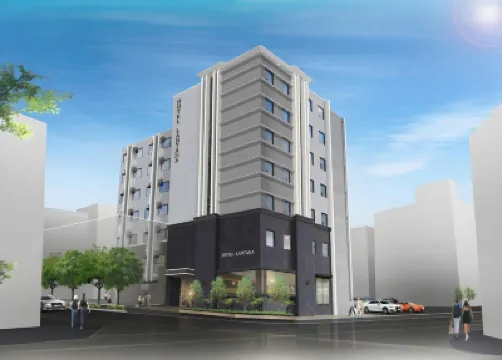 โรงแรมลันตานะ นาฮะ มัตสึยามา โรงแรมใกล้เคนโช-มา (สํานักงานประสานงาน)