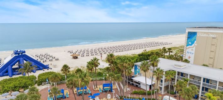 Island Grand at TradeWinds Hoteles en Condado de Pinellas