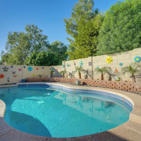 1 Mi to Surprise Stadium! Home w/ Patio & Hot Tub
