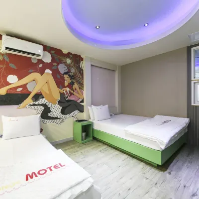Orange, Suseong-gu, Daegu Hotels near Daegu Spavalley