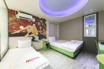 Orange, Suseong-gu, Daegu Hotels near Daegu Spavalley