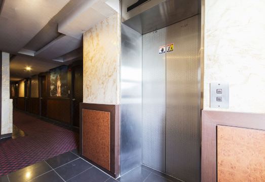 타임모텔 외부 이미지