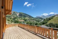 Mountain Chalet in Saint-jean-d'arves - Hytter