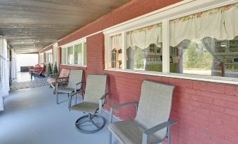 Hike & Fish: Rustic, Timeless Mckee Home w/ Yard