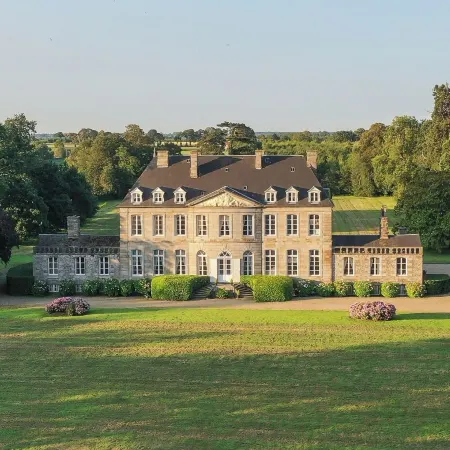 Holiday Home Château de Boucéel Mont Saint Michel