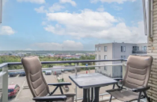 2 Person Apartment With Island View