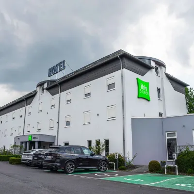 Ibis Styles Charleroi Airport Aero 44 Hotels near Charleroi-South Station