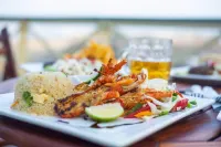 Anomabo Beach Resort Hotels in Mankessim