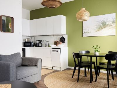 Modern 1BR studio apartment in Turku