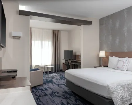 Fairfield Inn & Suites Charlotte Pineville Hotel di Pineville