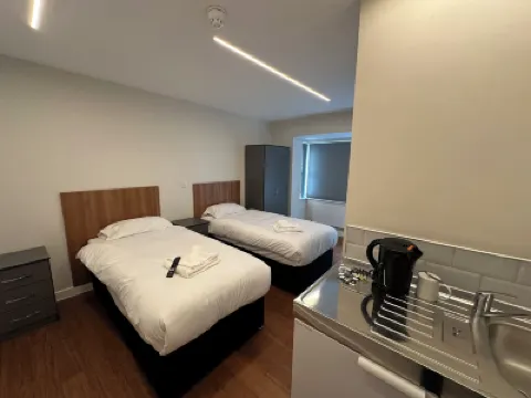 คอนแทรคเตอร์ส เกสต์เฮาส์ โรงแรมใน