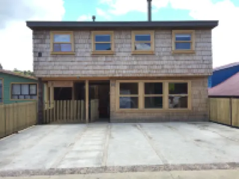 Palafito Azul Apart Hotel Hoteles en Castro