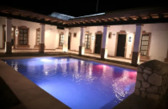 Hotel Villa de la Parra Отели в г. 