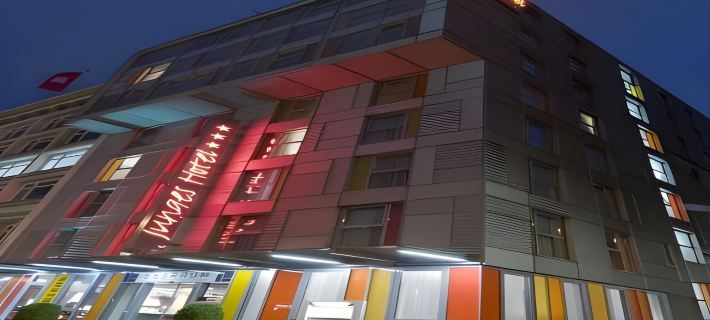 The Scotty Hotel Hamburg Hotels in Hamburg